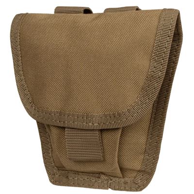 Handcuff Pouch MOLLE COYOTE BROWN