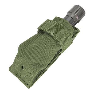 Flashlight Pouch MOLLE Olive