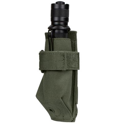 Flashlight Pouch MOLLE RANGER GREEN