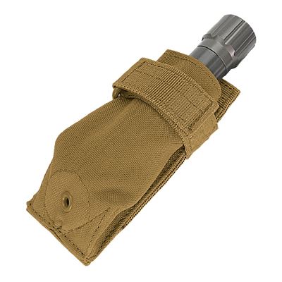 Flashlight Pouch MOLLE COYOTE BROWN