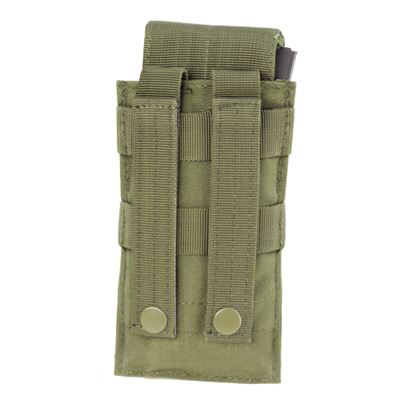 Single 2xM4 Mag MOLLE Pouch Olive