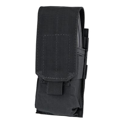 MOLLE pouch for 2xM4 magazines BLACK