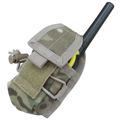 HHR Pouch MOLLE MULTICAM ® on radio