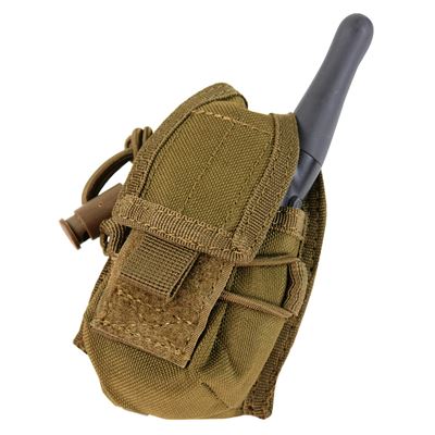 HHR MOLLE pouch for radio COYOTE BROWN