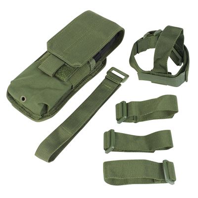 M4 Buttstock Mag Pouch MOLLE Olive