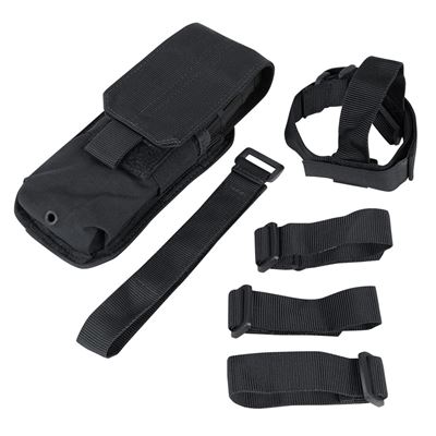 M4 Buttstock Mag Pouch MOLLE Black