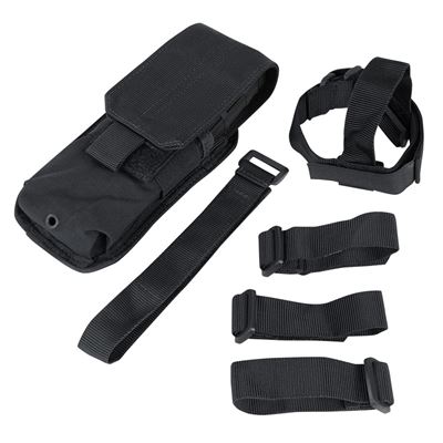 Condor Universal Gewehr Mag Pouch Verde Oliva: Doppia Tasca Porta Caricatori MOLLE Con Chiusura A Clip E Velcro Per Fucili AR, AK, M4, G36