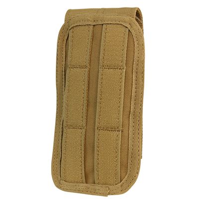 M4 Buttstock Mag Pouch MOLLE COYOTE BROWN
