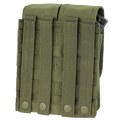 Double AR/AK Mag Pouch Olive