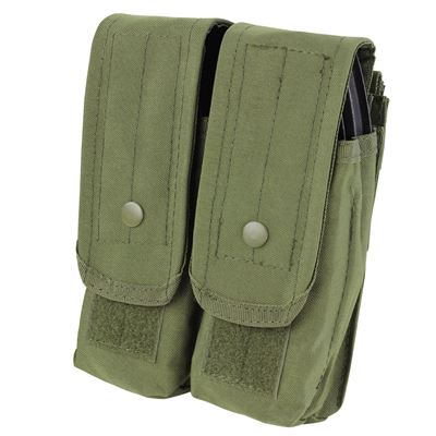 Double AR/AK Mag Pouch Olive