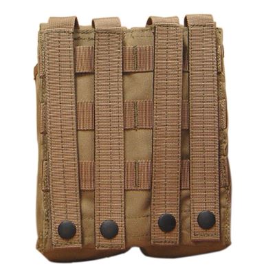 Double AR/AK Mag Pouch COYOTE BROWN