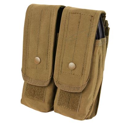 Double AR/AK Mag Pouch COYOTE BROWN