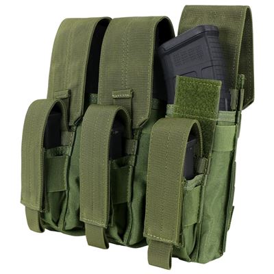 Triple AK Kangaroo Mag Pouch OLIV