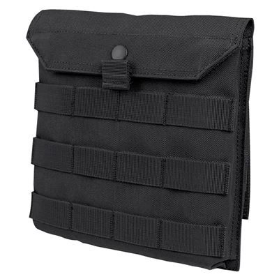 Side Plate Utility Pouch BLACK