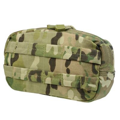 UTILITY Horizontal Pouch MOLLE MULTICAM ®