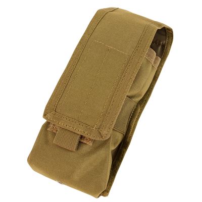 Radio Pouch MOLLE COYOTE BROWN