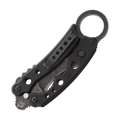 VUJA DE Karambit Folding Knife BLACK