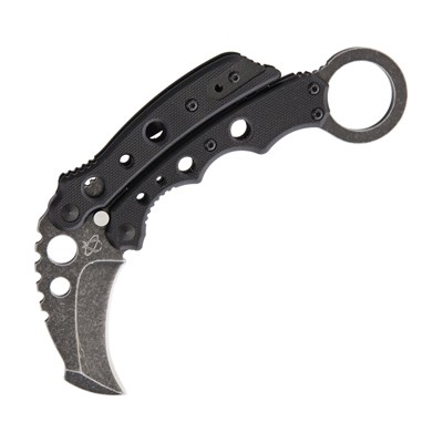 VUJA DE Karambit Folding Knife BLACK