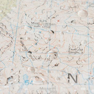 WANDERER waterproof map case BLACK HIGHLANDER MAP004 3