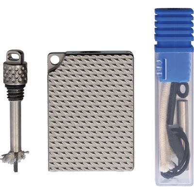 Flame Vault Match Ti Lighter TITANIUM