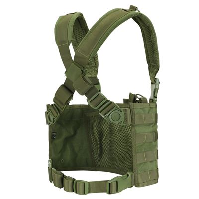 Tactical Vests MOLLE CHEST RIGG OPS OLIVE