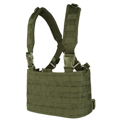 Tactical Vests MOLLE CHEST RIGG OPS OLIVE