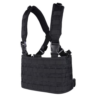 Tactical Vests MOLLE CHEST RIGG OPS BLACK