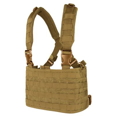 Tactical Vests MOLLE CHEST RIGG OPS COYOTE BROWN