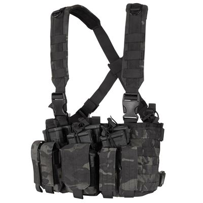 Tactical Vests RECON CHEST RIG MULTICAM® BLACK