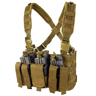 Tactical Vests RECON CHEST RIG COYOTE BROWN
