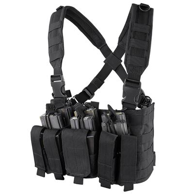 Tactical Vests RECON CHEST RIG BLACK