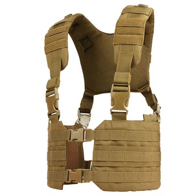 Tactical Vest RONIN CHEST RIG COYOTE BROWN