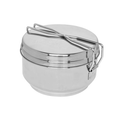 MESS TIN 3pc STAINLESS STEEL