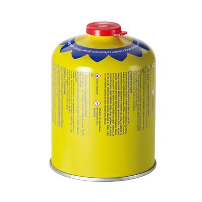 Gas cartridge PROPANE-BUTANE 450 g with 7/16" thread