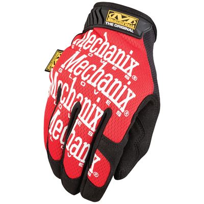 Mechanix Original tactital gloves RED