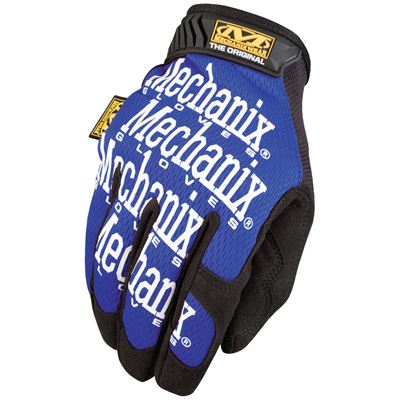 Mechanix Original tactital gloves BLUE