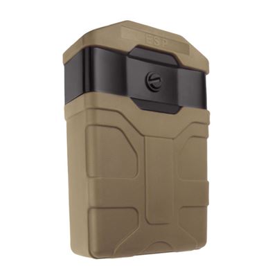 Case minor-row rotary magazine for M16/M4 KHAKI