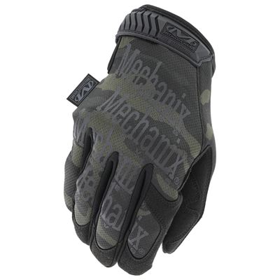 Mechanix Original tactital gloves MULTICAM® BLACK