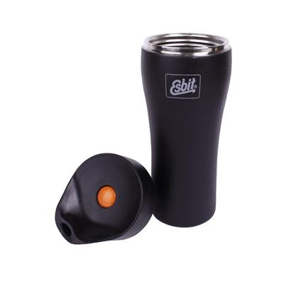 Thermos Cup stainless steel BLACK