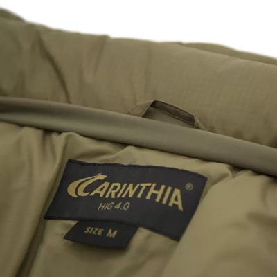 HIG 4.0 SOF G-Loft Winter Jacket COYOTE CARINTHIA MG4140 4