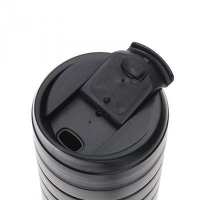 Thermos Cup MAJORIS 450ml BLACK