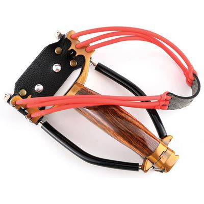 Slingshot BALLISTA 18 WOODEN handle