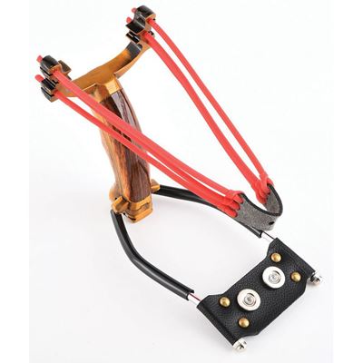 Slingshot BALLISTA 18 WOODEN handle