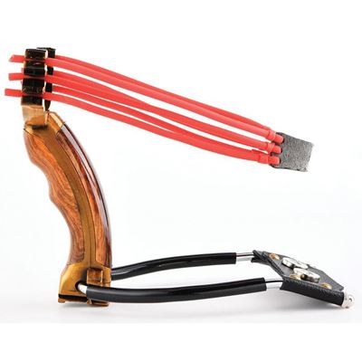 Slingshot BALLISTA 18 WOODEN handle