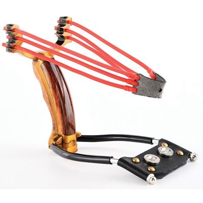 Slingshot BALLISTA 18 WOODEN handle