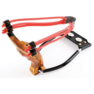 Slingshot BALLISTA 18 WOODEN handle