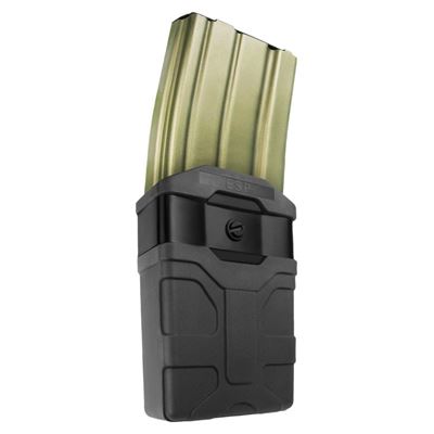 Rotating magazine holster for AR15 / M4 / M16 BLACK