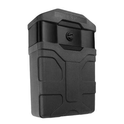 Rotating magazine holster for AR15 / M4 / M16 BLACK