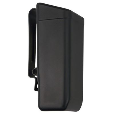 Case with metal clip double magazine 9mm LUGER