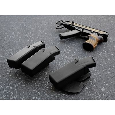 Rotary magazine holster for Sa vz.61 BLACK